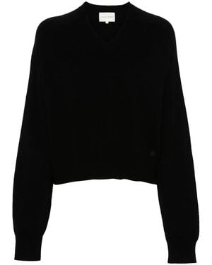 Loulou de Saison Cashmere Top - Black