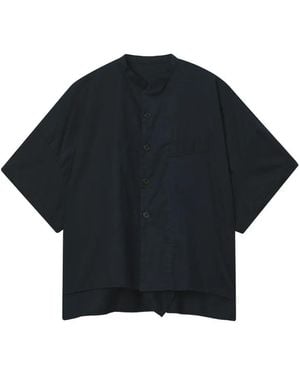 Y's Yohji Yamamoto Buttoned Shirt - Blue