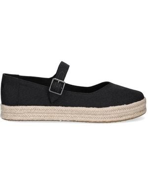 TOMS Espadrilles Carolina Con Fibbia - Bianco