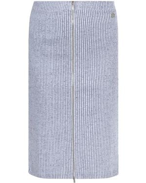 KENZO Ribbed Skirt - Blue