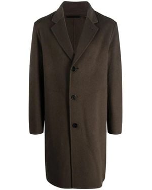 Theory Luxe Wool And Cashmere Outerwear Coat For - Black
