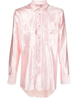 Winnie NY Gestreiftes Hemd - Pink