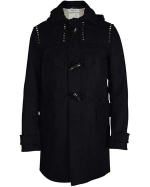 Valentino Garavani Wool Coat - Blue