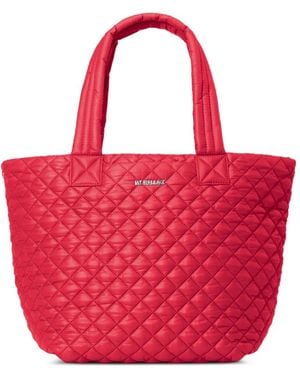 MZ Wallace Bolso shopper Metro mediano - Rojo