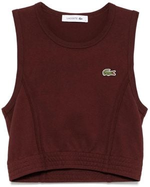 Lacoste Runway タンクトップ - レッド