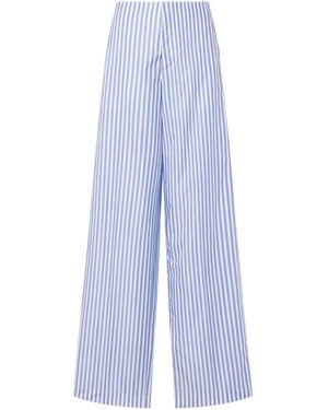 Philosophy Di Lorenzo Serafini Pantaloni A Righe - Blu