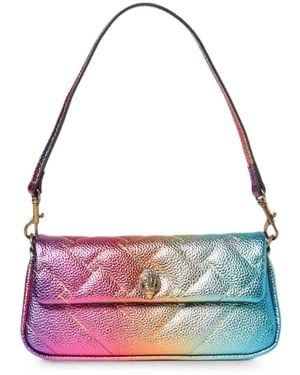 Kurt Geiger Pickle Quilted Shoulder Bag - Pink