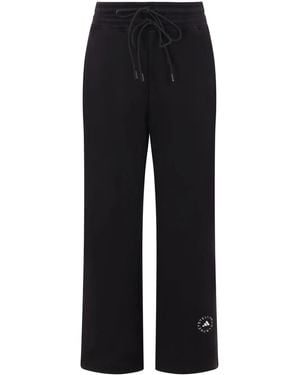 adidas By Stella McCartney ストレート トラックパンツ - ブラック