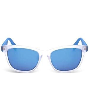 adidas Square-Frame Sunglasses - Blue