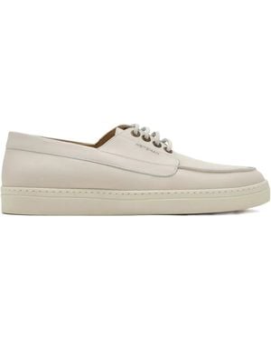 Stuart Weitzman Strukturierte Sneakers - Weiß