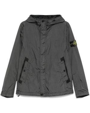 Stone Island コンパスバッジ ジャケット - グレー