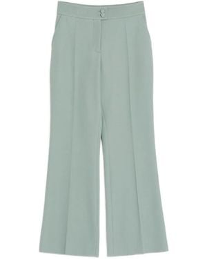 Valentino Garavani Flared Pantalon - Groen