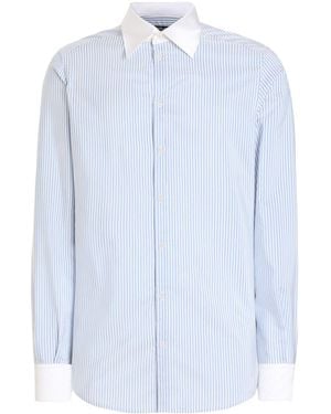 Dolce & Gabbana Striped Shirt - Blue