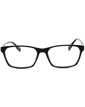 Lacoste Rectangle-Frame Glasses - Black