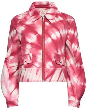 Cinq À Sept Veste Harriet À Imprimé Tie Dye - Red