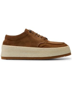 Marsèll Platform Derby Shoes - Brown