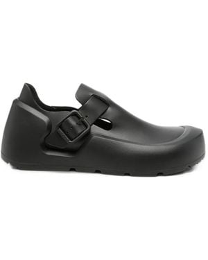 Birkenstock Reykjavik Buckle-Fastening Shoes - Black