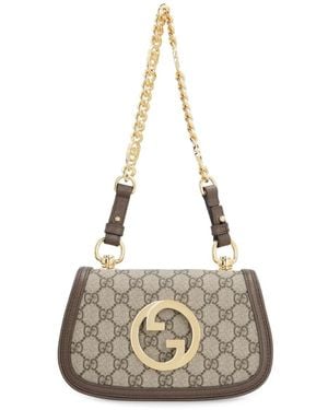 Gucci Mini Blondie Shoulder Bag - White