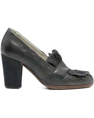 slim fit dress slacks Mens Silver Gray Classy Showy Fabric Formal Loafers Dress Shoes After Midnight 6948 main image 0