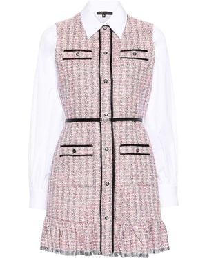 Maje tweed kleid Clearance