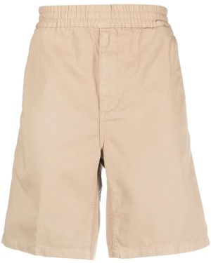 Carhartt Flint Elasticated-Waist Shorts - Natural
