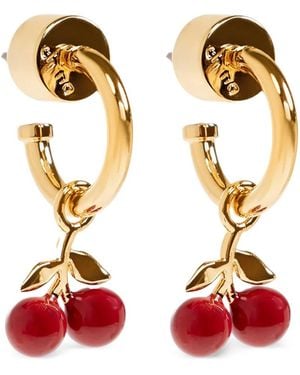 COACH Oorbellen Met Hanger - Rood