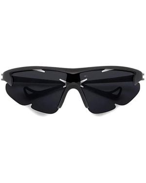 District Vision Junya Racer Mirror Sunglasses - Black