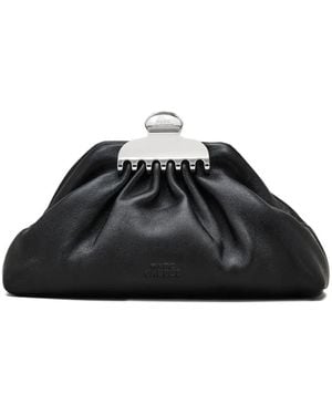 Marc Jacobs The Small Claw Clip Clutch Bag - Black