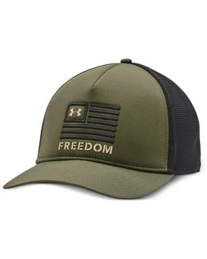 Under Armour Freedom Cap - Green