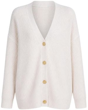 Jenni Kayne Cocoon Cashmere Cardigan - White