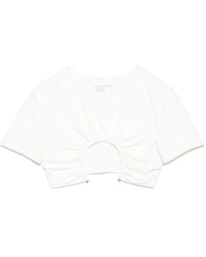 Christopher Esber U Prong T-Shirt - White