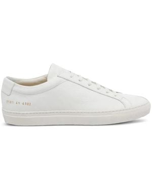 Common Projects Achilles Leather Trainers - White