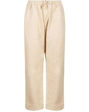 Service Works Chef Hose Mit Aufgesetzter Tasche - Natur