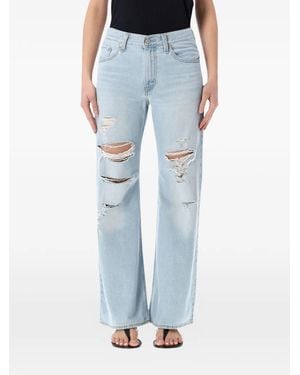 Levi's Loose Boot Denim Broek - Blauw