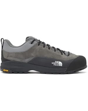 The North Face Logo-Print Trainers - Grey