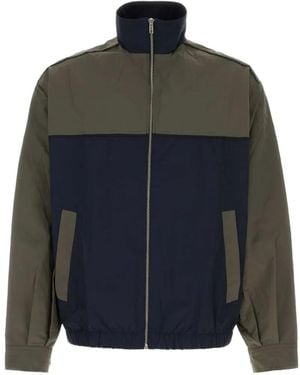 GIMAGUAS Javier Colour-Block Jacket - Blue