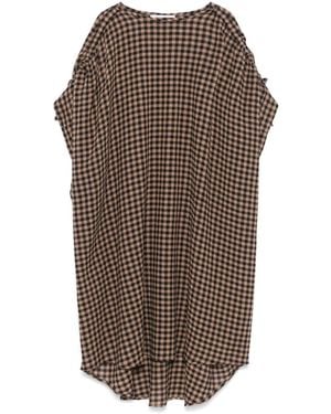 Henrik Vibskov Renew Midi Dress - Brown