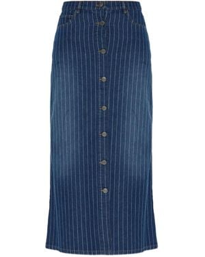 Munthe Gonna Livono Gessata - Blu