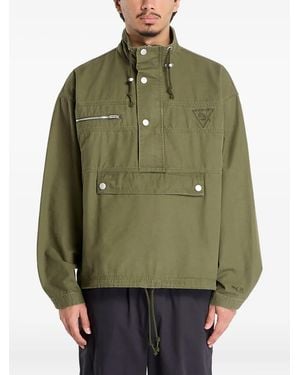 PUMA X Represent Zip-Pocket Jacket - Green