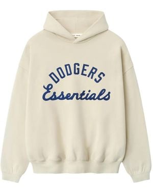 Fear Of God Dodgers Sport Hoodie - White