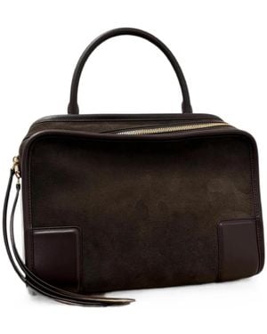 Loewe Medium Amazona 180 Shoulder Bag - Black