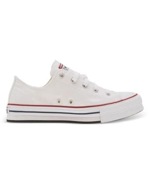 Converse Chuck Taylor All Star Eva Lift Low-Top Trainers - White