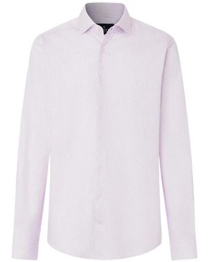 Hackett Striped Shirt - White