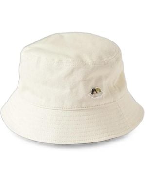 Fiorucci Angels Patch Bucket Hat - White