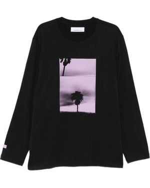 Peacemaker Oamc T-Shirt À Manches Longues - Noir