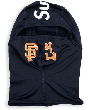 Supreme X Mlb Kanji Teams "San Francisco Giants - Blue