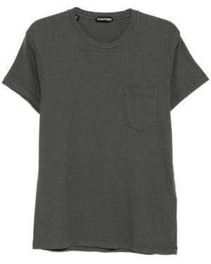 Tom Ford Cotton T-Shirt - Green