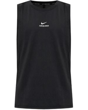Nike Pro Dri-Fit Tanktop - Zwart