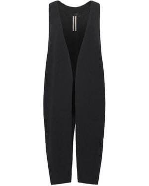 Rick Owens Abrigo Cyclops Oversize - Negro