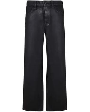 7 For All Mankind Jeans Mit Weitem Bein - Blau